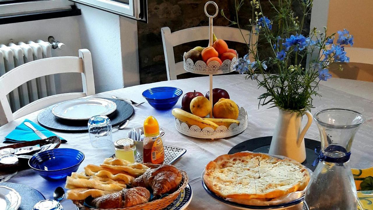 The Italian Riviera Bed & Breakfast San Salvatore  Exterior foto