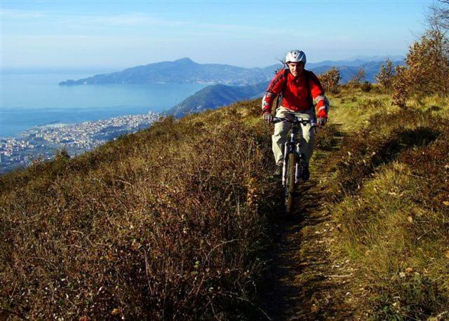 The Italian Riviera Bed & Breakfast San Salvatore  Exterior foto