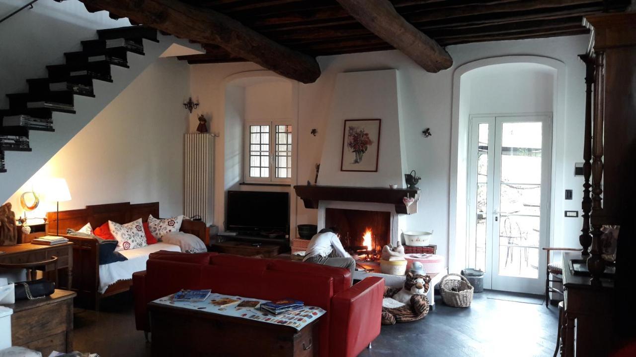 The Italian Riviera Bed & Breakfast San Salvatore  Exterior foto