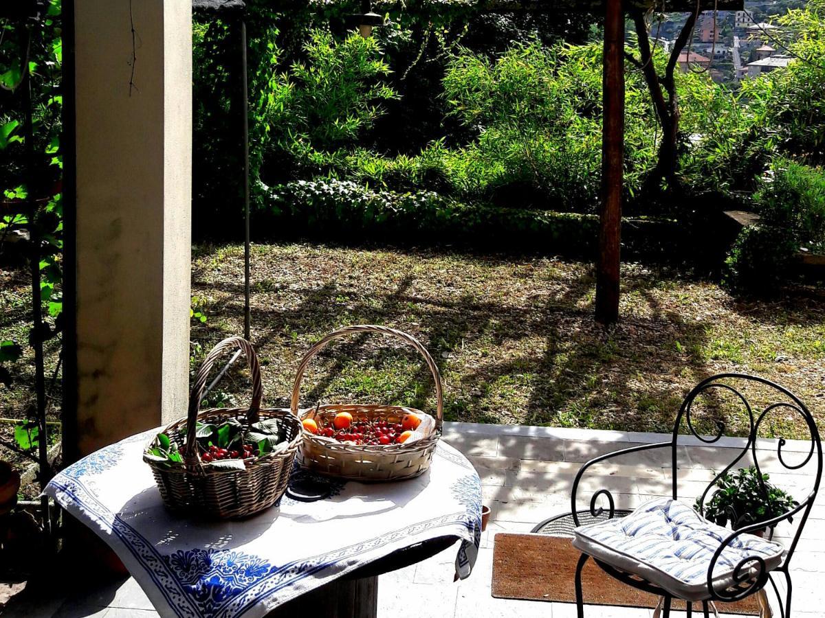 The Italian Riviera Bed & Breakfast San Salvatore  Exterior foto