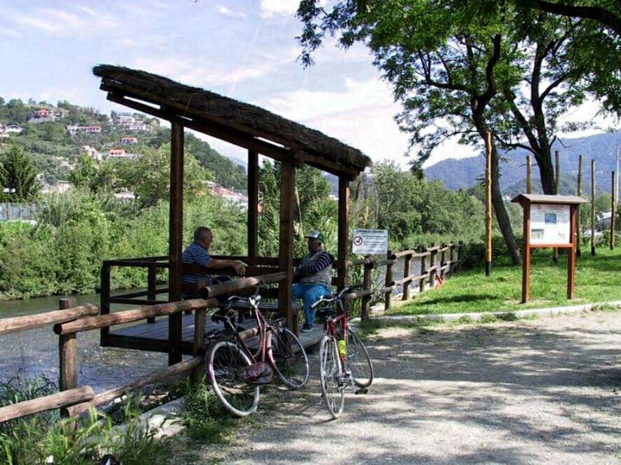 The Italian Riviera Bed & Breakfast San Salvatore  Exterior foto
