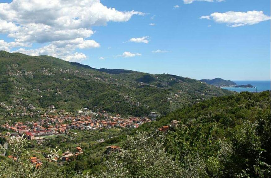 The Italian Riviera Bed & Breakfast San Salvatore  Exterior foto