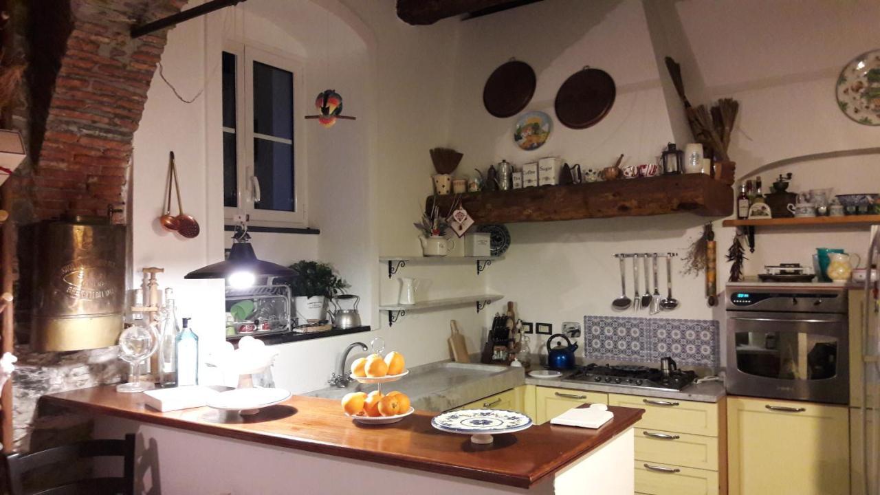 The Italian Riviera Bed & Breakfast San Salvatore  Exterior foto