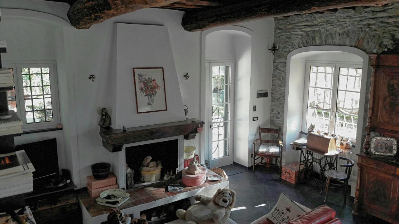 The Italian Riviera Bed & Breakfast San Salvatore  Exterior foto