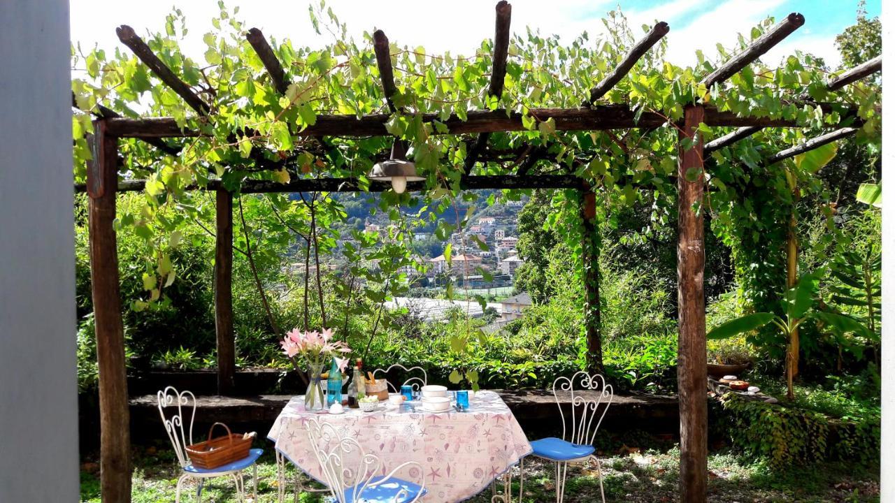 The Italian Riviera Bed & Breakfast San Salvatore  Exterior foto