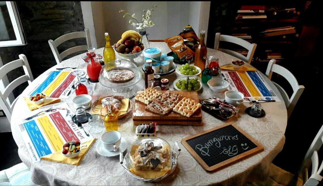 The Italian Riviera Bed & Breakfast San Salvatore  Exterior foto