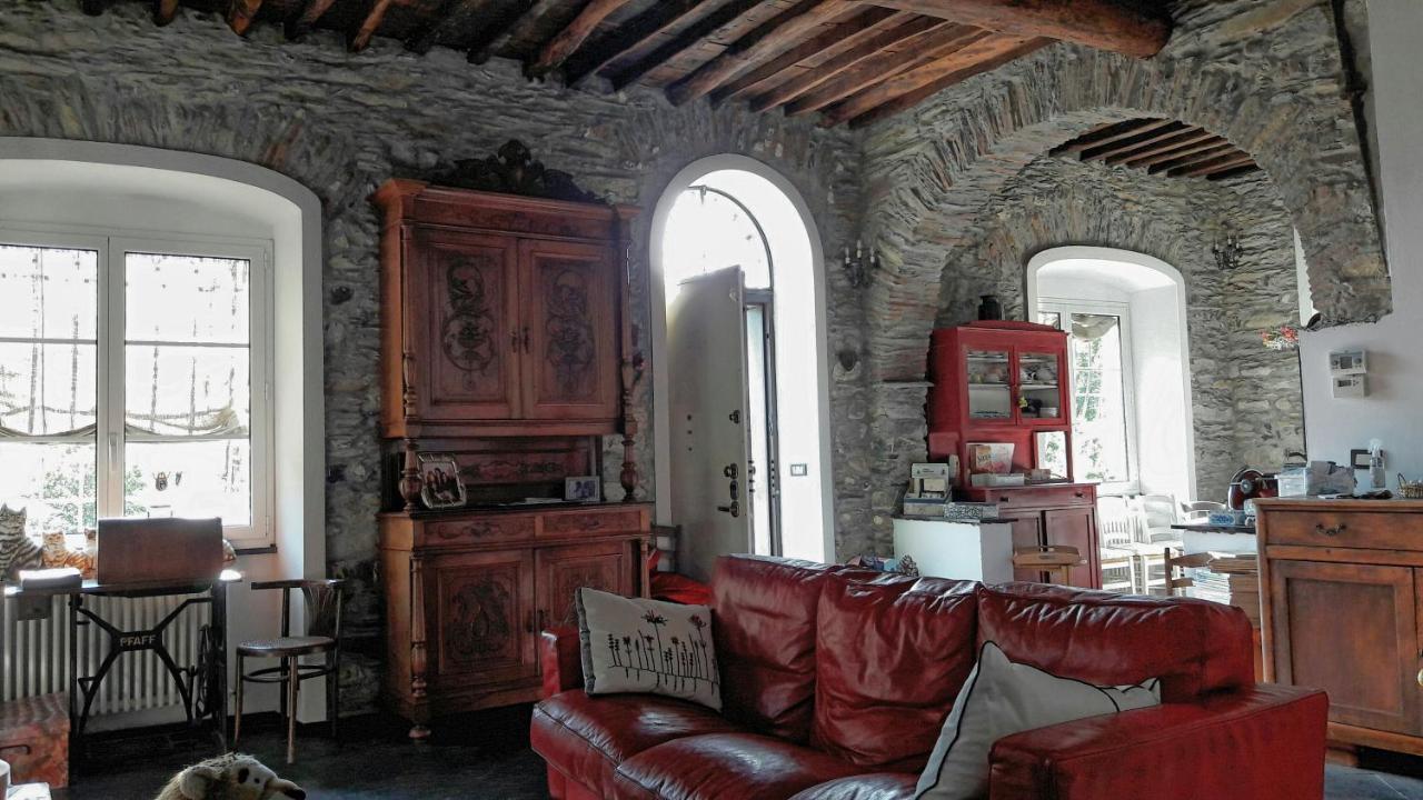The Italian Riviera Bed & Breakfast San Salvatore  Exterior foto